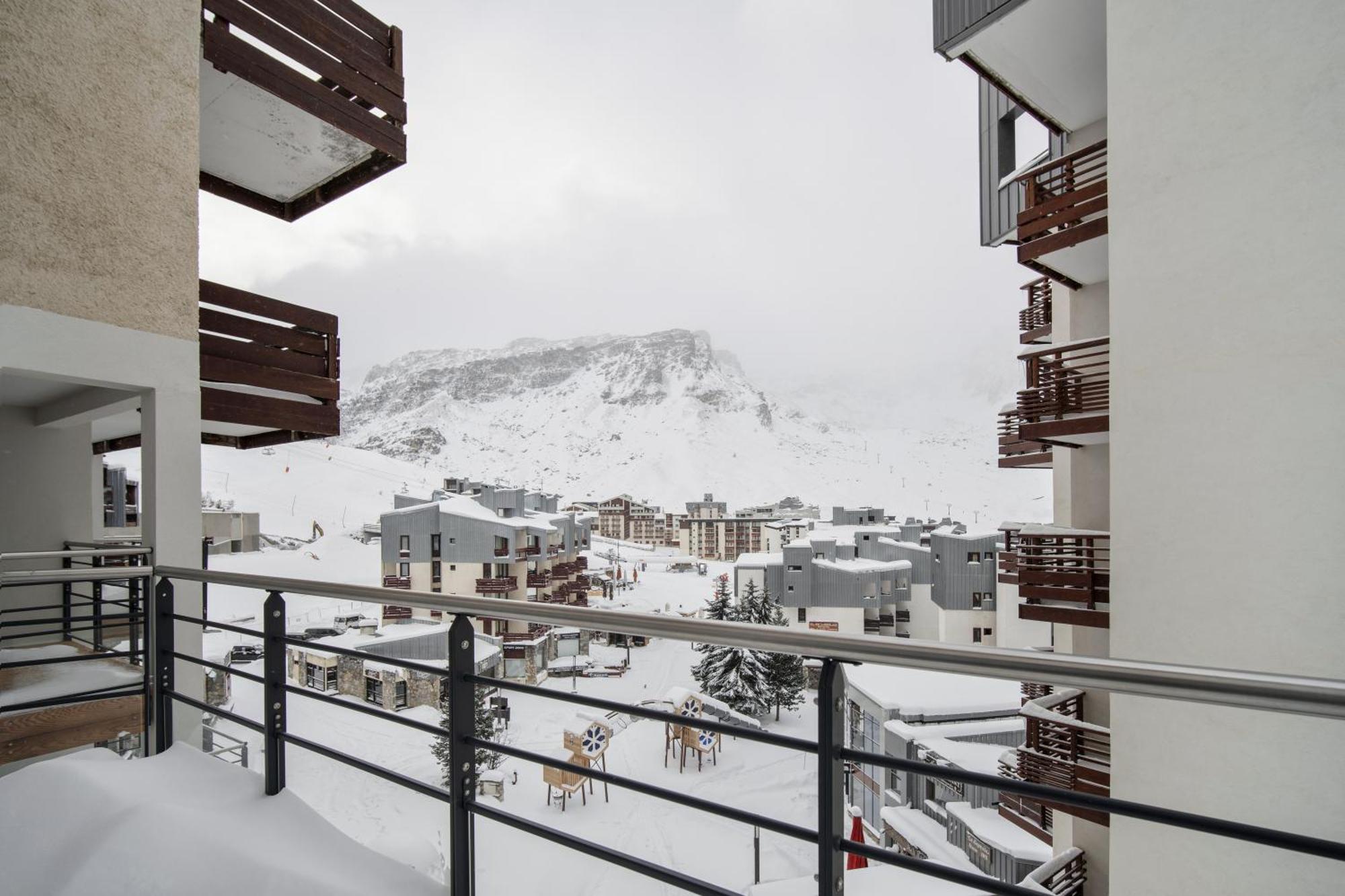 Chalet Hotel Quartz Tignes Bagian luar foto