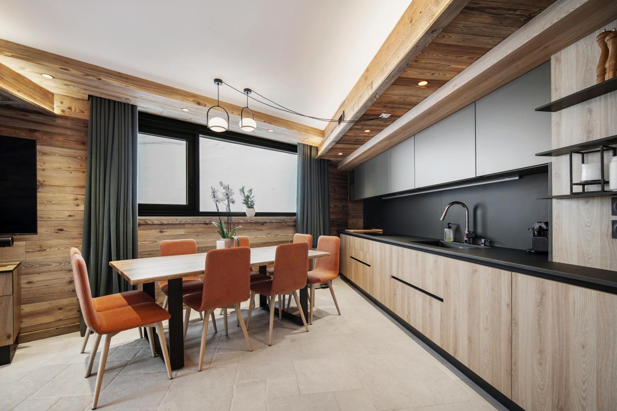 Chalet Hotel Quartz Tignes Bagian luar foto