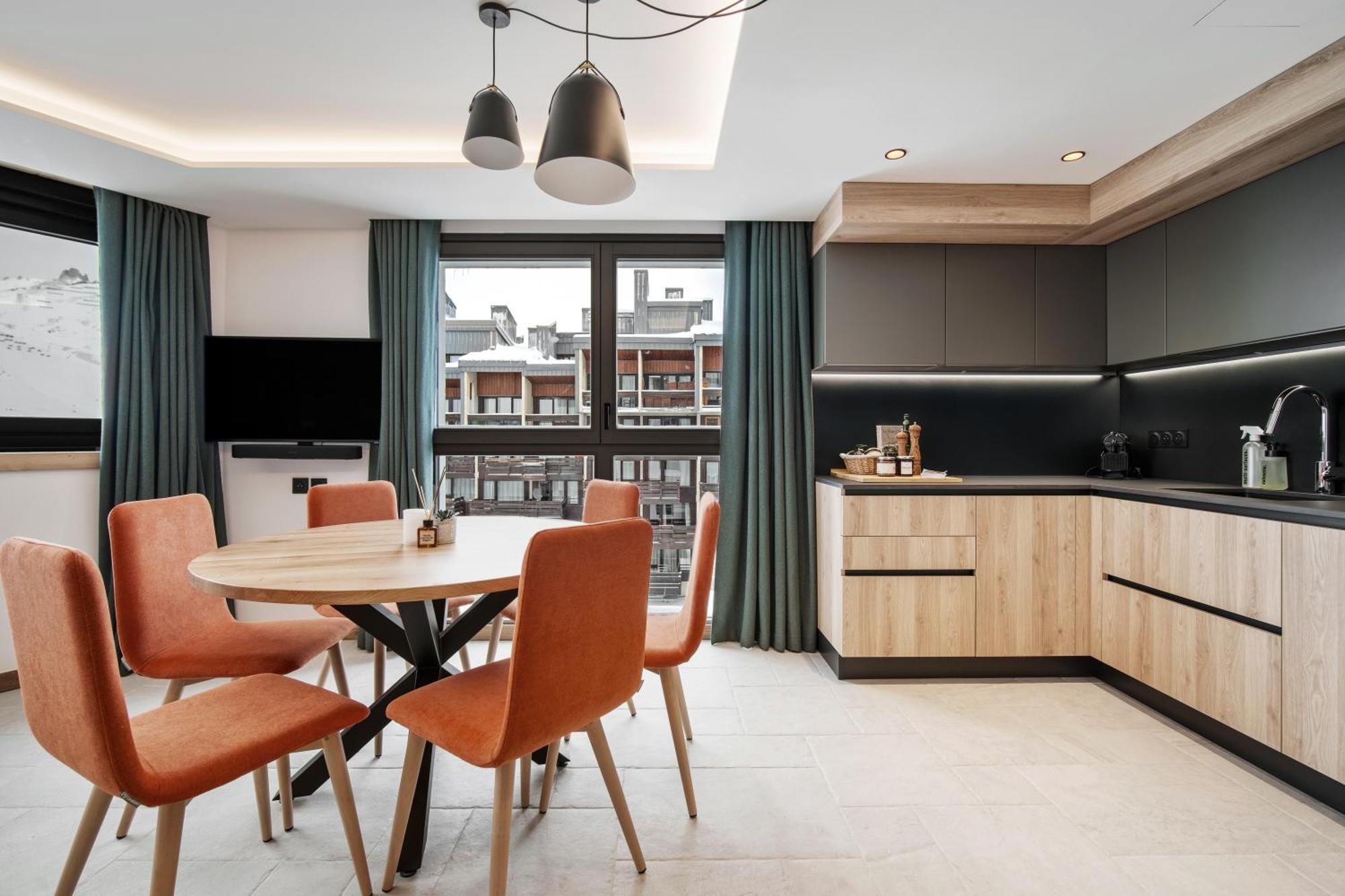 Chalet Hotel Quartz Tignes Bagian luar foto
