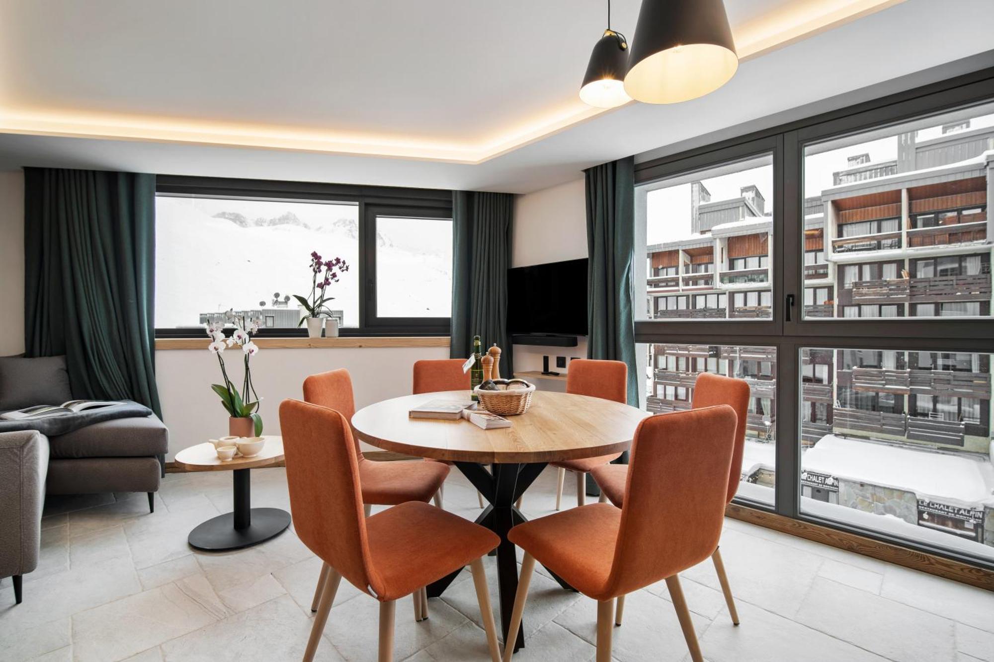 Chalet Hotel Quartz Tignes Bagian luar foto