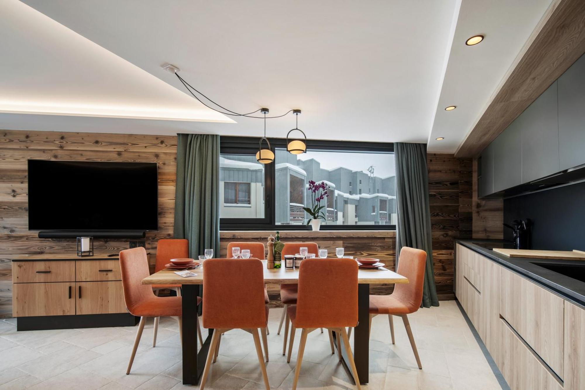 Chalet Hotel Quartz Tignes Bagian luar foto