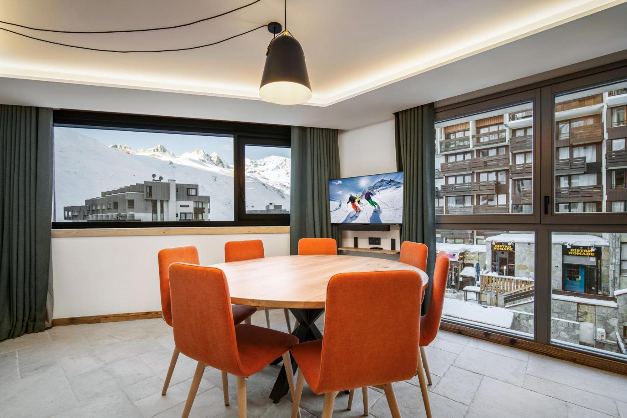 Chalet Hotel Quartz Tignes Bagian luar foto