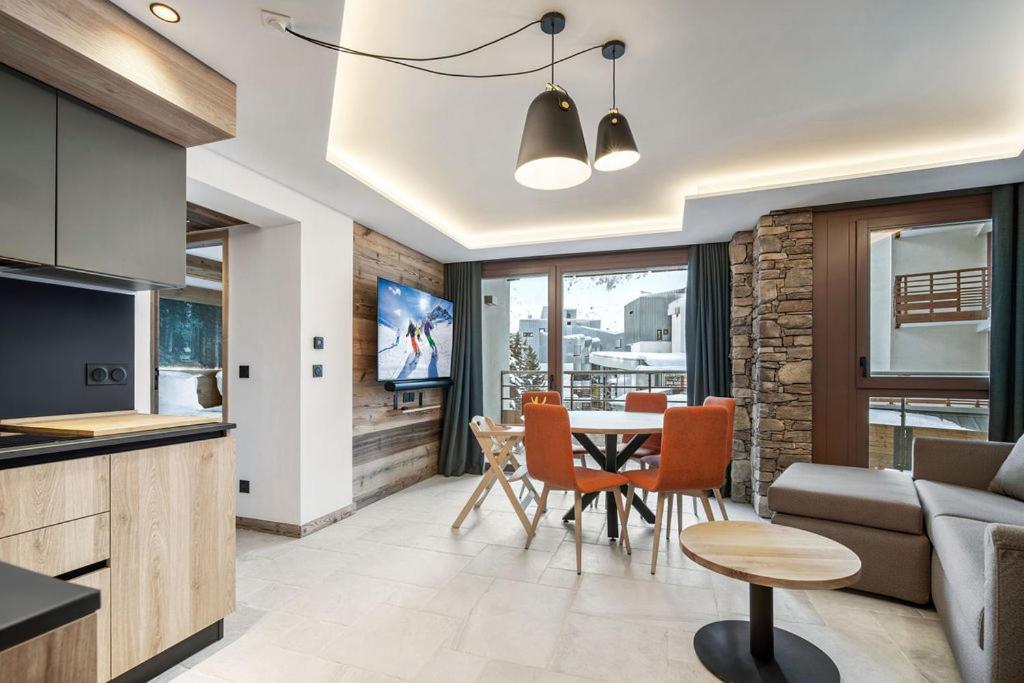 Chalet Hotel Quartz Tignes Bagian luar foto