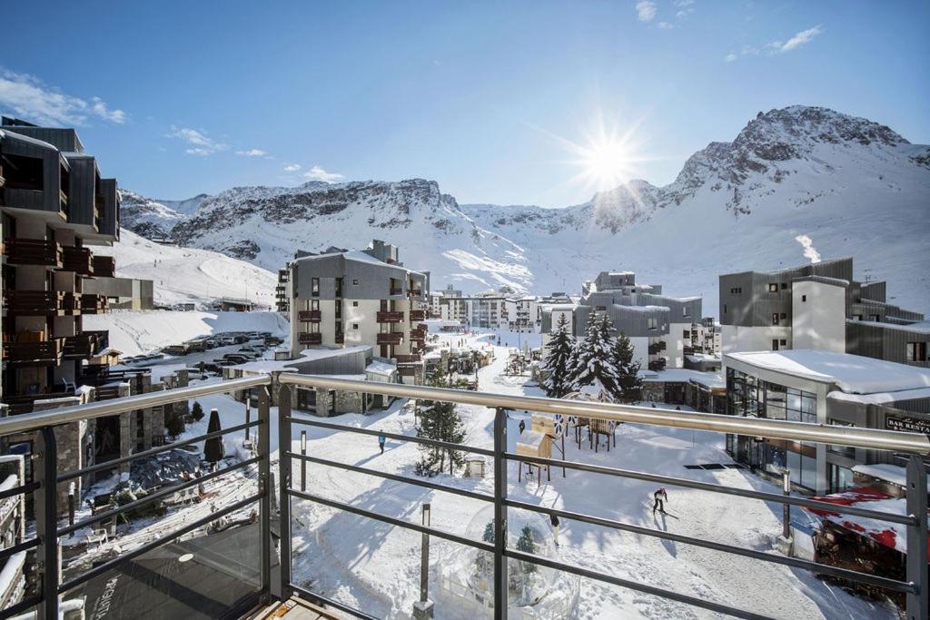 Chalet Hotel Quartz Tignes Bagian luar foto