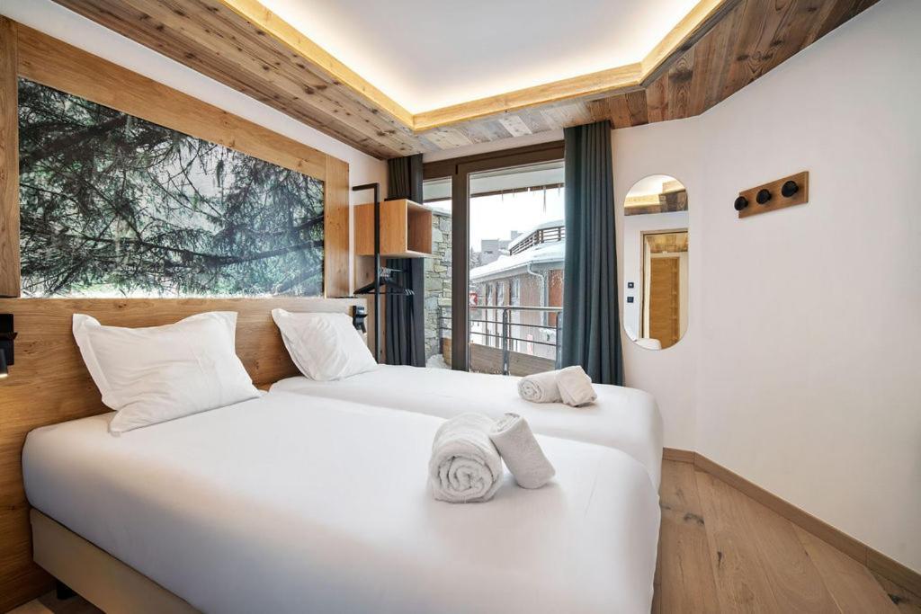 Chalet Hotel Quartz Tignes Bagian luar foto